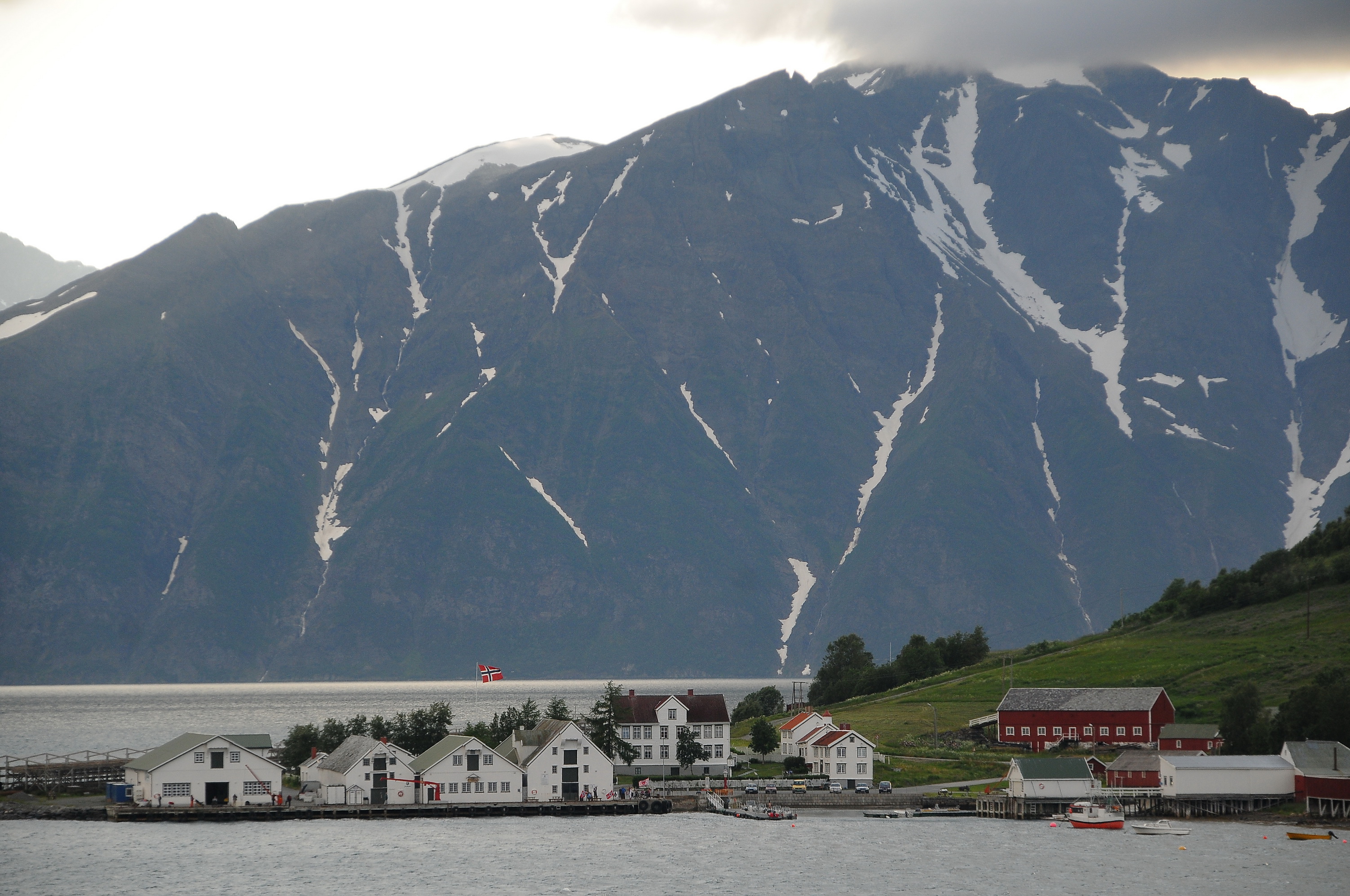 Seereise mit der Hurtigruten MS Midnatsol